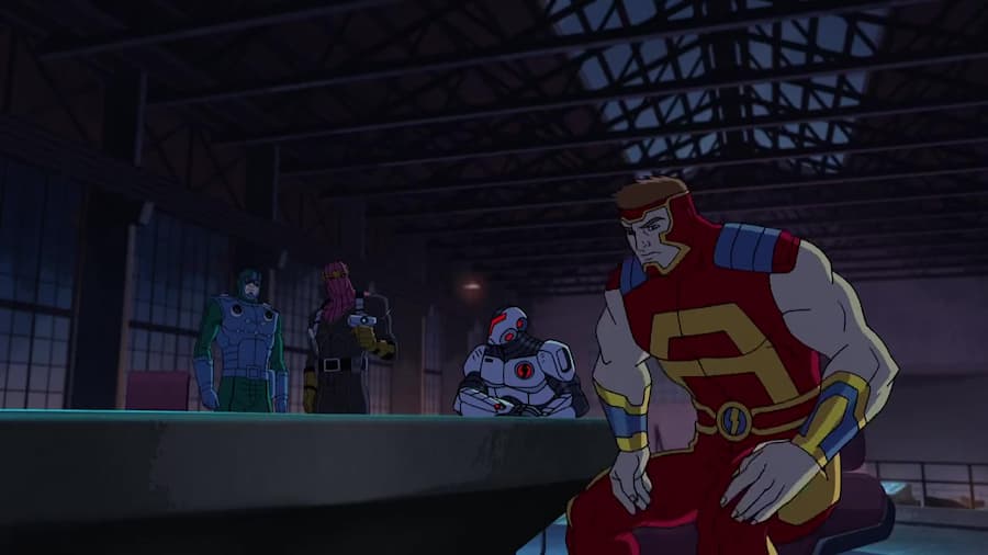 انیمیشن انجمن انتقام جویان Avengers Assemble - فصل 3 قسمت 6